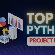 Top 12 Python Project Ideas Topics For Beginners Top 12 Python Project Ideas Python Tutorial