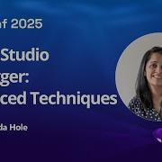 Visual Studio Debugger Advanced Techniques