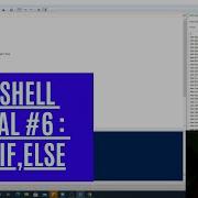 PowerShell Tutorial 6 If Elseif Else Beginners