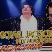 Его лучшее выступление РЕАКЦИЯ Майкла Джексона Премия MTV 1995