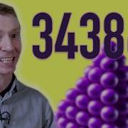 343867 And Tetrahedral Numbers Numberphile