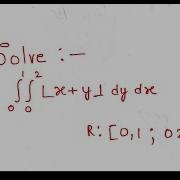 Double Integral Of Floor Function X Y Double Integral Of Greatest Integer Function X Y