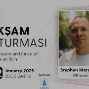 The Present And Future Of SQLite On Rails Stephen Margheim