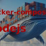 Docker Compose Simple Nodejs With Redis Example