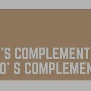 9 S And 10 S Complement Form 9s Complement And 10s Complement NetEducator