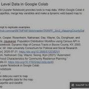 Mapping County Level Data In Google Colab