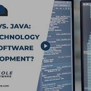 Net Vs Java What Is The Best Technology For Software Development
