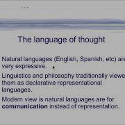CS461 AI CH08 Lecture 8 1 Representation Revisited