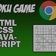 Ep 3 Creating The Board Sudoku Game Tutorial Using HTML CSS And JavaScript