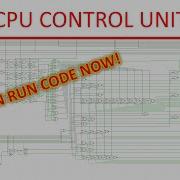 Designing A CPU Control Unit The CPU You Can Build Ep 13
