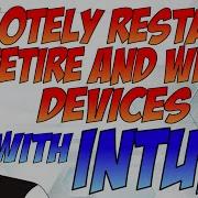 Использование Intune для перезапуска вывода из эксплуатации или очистки устройств