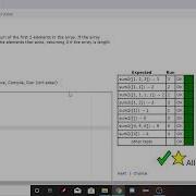 Array 1 Sum2 Java Tutorial Codingbat Com