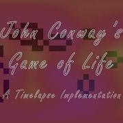 John Conway S Game Of Life Coding Time Lapse