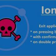 Ionic Angular How To Exit Application On Pressing Hardware Back Button
