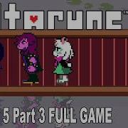 DELTARUNE Chapter 5 Gameplay Walkthrough Part 3 FULL GAME 4K No Commentary