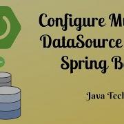 Настройка нескольких источников данных с помощью Spring Boot и Spring Data Java Techie