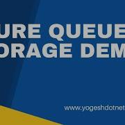 How To Create Queue In Azure Storage Account Azure Tutorial