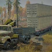 Overloading 3 Containers SnowRunner Gameplay TORQ