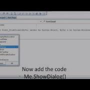 Visual Basic Tutorial How To Create A Form That Will Not Close Codecall Net