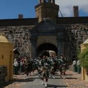 Cape Town Highlanders Change Of Command Parade 1st March 2014