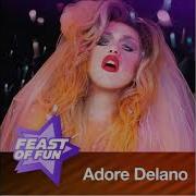 FOF 1996 Adore Delano Is Ready To Party 06 04 14