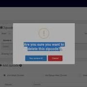 Create Zipcode Rules With Estimation Dates In Your Zipcode Validator Tool For Your Shopify Store