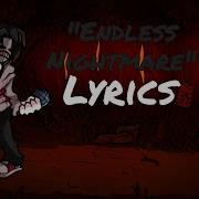 Friday Night Trepidation VS Jeff Endless Nightmare Lyrics
