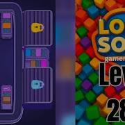 Loop Sort Level 287 Walkthrough Solution