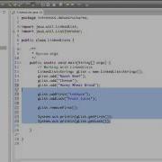 09 LinkedList The Iterator
