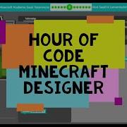 Hour Of Code Minecraft Designer Levels Answers Code Org Minecraft