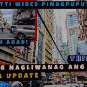 Mga Salasalabat Na Spaghetti Wires Sa Binondo Pinagpuputol Underground Cabling Isusunod Na