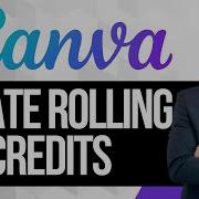 Как создать плавающие титры в Canva Учебное пособие