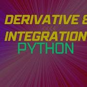 Derivative Integration Series In Python Algebra Calculus Sympy Rlanguagestatistics Python