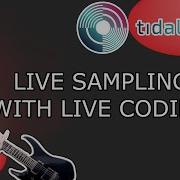 Live Sampling With Live Coding Metal Edition