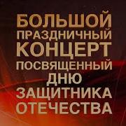 Большой праздничный концерт посвященный Дню защитника Отечества 2024