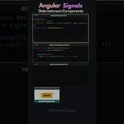 Signals For Sharing Data Between Components In Angular 16