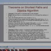 Dijkstra Algorithm Examples With Proof Of Correctness