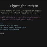Design Patterns With JavaScript ES56 And Node Js From Zero Flyweight Pattern Lecture