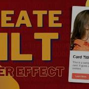 Create Stunning 3D Tilt Hover Effects With VanillaTilt Js HTML CSS Step By Step Tutorial