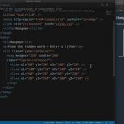 Hangman Game Using Java Script Part 2