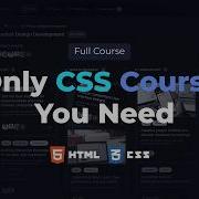 The Only CSS Course You Need To Master CSS Learn By Building Apps