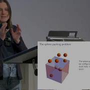 Einstein Lectures Maryna Viazovska The Sphere Packing Problem