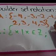 Roster Method And Builder Set Notation