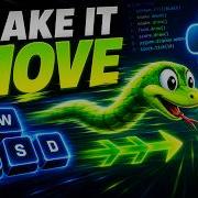 Python Game Programming Tutorial Snake Game Part2 Snake S Head And Controls
