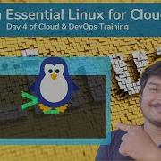 Learn Essential Linux Cloud DevOps Training Day 4