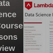 Lambda School Data Science Pre Course Work Review