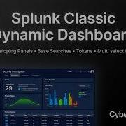 Splunk Dashboard Part 4 Developing Classic Dynamic Dashboard Multi Filter Time Picker