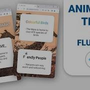 Animated Text Using The Animated Text Kit Package Flutter Tutorial With Example App
