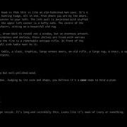 Escape Room Text Adventure