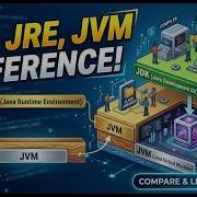 Chapter 1 JDK JRE JVM How They Are Different From Each Other Java Javaprogramming